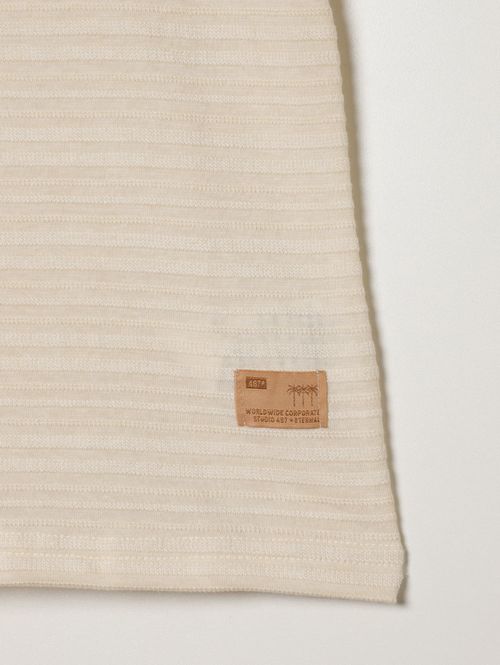 Conjunto Curto Kid+ Infantil Para Menino - BEGE