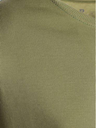 Camiseta Manga Curta Texturizada Masculina VERDE