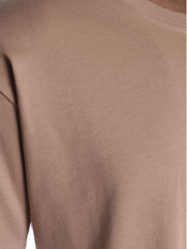 Camiseta Manga Curta Masculina BEGE