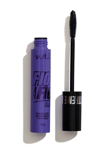 Máscara de Cílios Extreme Fio a Fio Vult UNICO