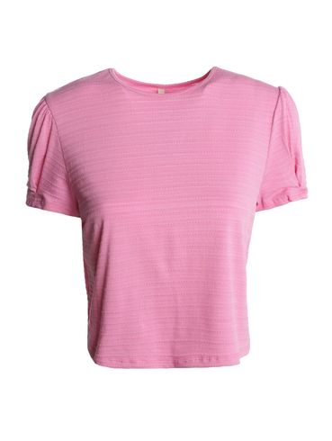 Blusa Viscose Manga Bufante Cativa Feminina ROSA CLARO