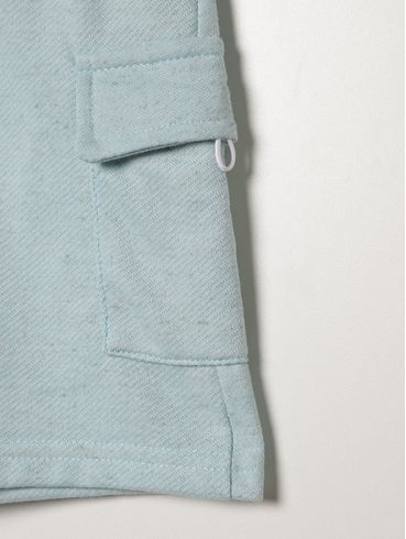 Conjunto Curto Infantil Para Menino - CHUMBO