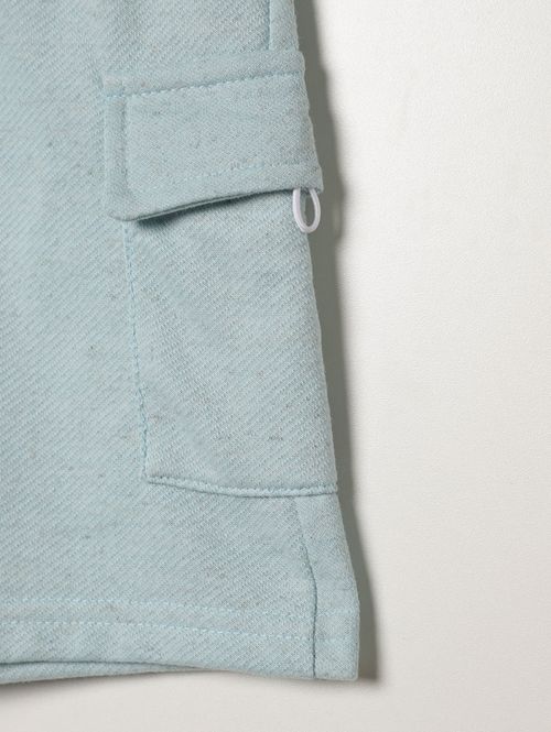 Conjunto Curto Infantil Para Menino - CHUMBO