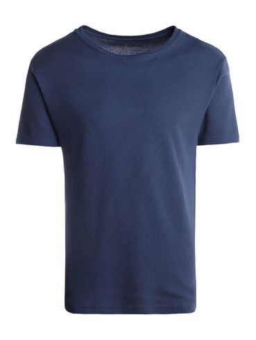 Camiseta Manga Curta Texturizada Masculina MARINHO