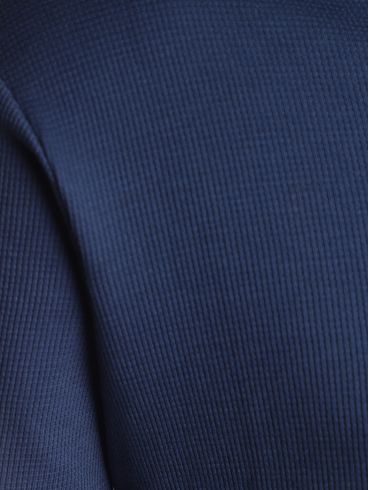 Camiseta Manga Curta Texturizada Masculina MARINHO