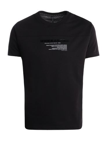 Camiseta Manga Curta Gangster Masculina PRETO