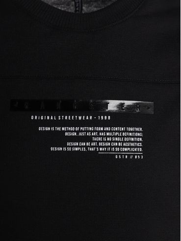 Camiseta Manga Curta Gangster Masculina PRETO