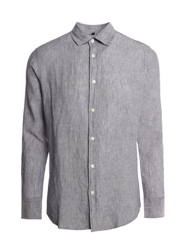 Camisa Linho Masculina MESCLA