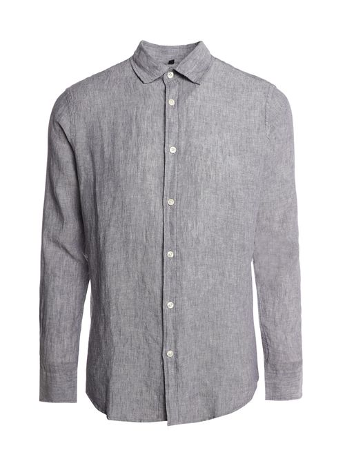 Camisa Linho Masculina MESCLA