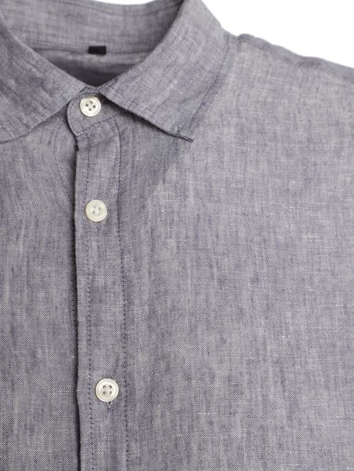 Camisa Linho Masculina MESCLA