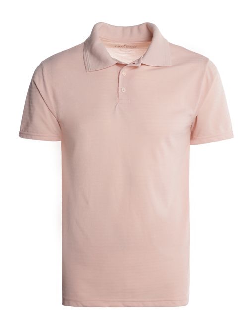 Polo Masculina Texturizada ROSA