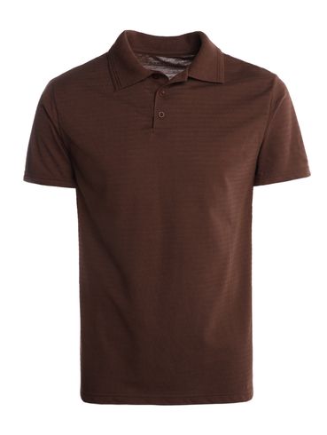 Polo Masculina MARROM