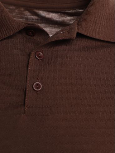 Polo Masculina MARROM