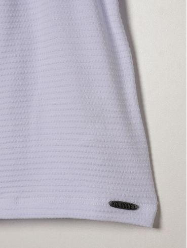 Blusa Ciganinha Juvenil Para Menina - BRANCO