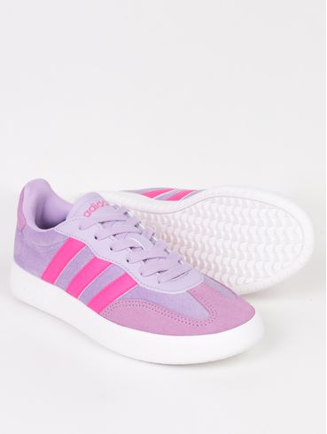 Tênis Casual Barreda Adidas Feminino LILAS/ROSA