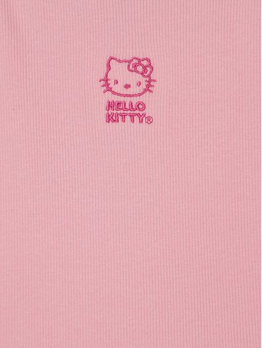 Blusa Hello Kitty Infantil Para Menina - ROSA CLARO