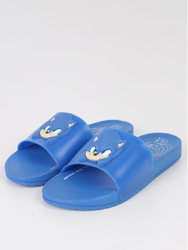 Chinelo Sonic Grendene Juvenil Para Menino - AZUL