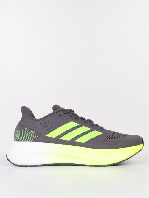Tênis Esportivo Boost Run Adidas Masculino CINZA