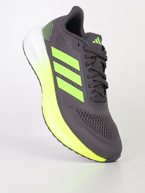 Tênis Esportivo Boost Run Adidas Masculino CINZA