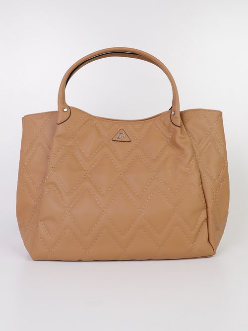 Bolsa Maxi Bag Feminina BEGE