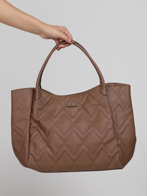 Bolsa Maxi Bag Feminina MARROM