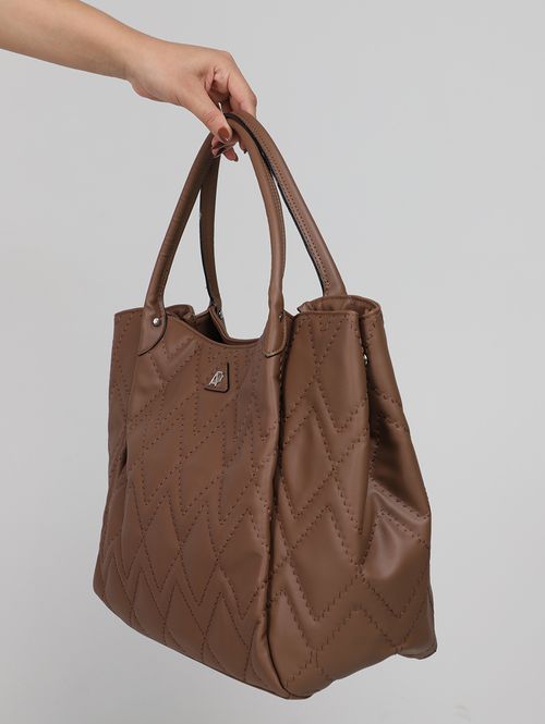 Bolsa Maxi Bag Feminina MARROM