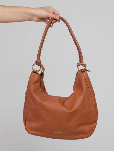 Bolsa Hobo Bag Feminina CARAMELO