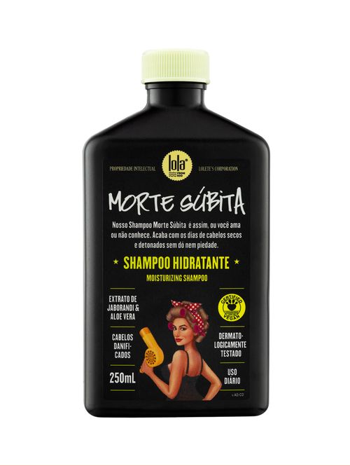 Shampoo Morte Súbita Lola Cosmetics 250ml UNICO