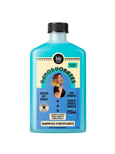 Shampoo Danos Vorazes Lola Cosmetics 250ml UNICO
