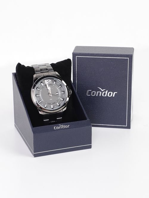 Relógio Condor Masculino PRATA