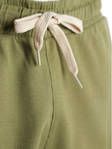 Bermuda Malha Texturizada Masculina VERDE