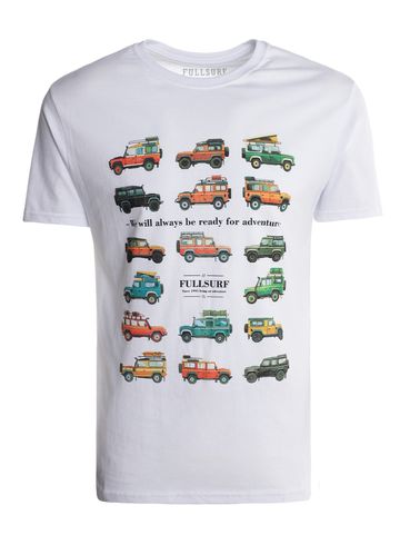 Camiseta Manga Curta Masculina BRANCO