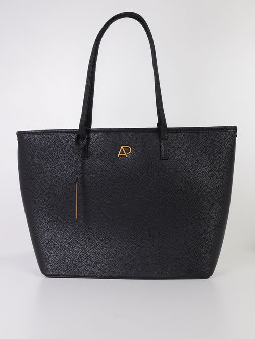 Bolsa Tote Minimalista Feminina PRETO