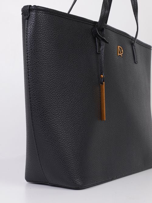Bolsa Tote Minimalista Feminina PRETO