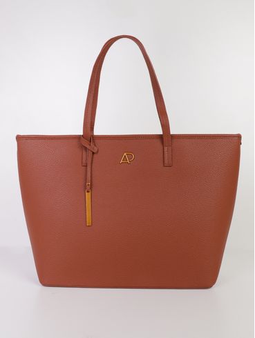 Bolsa Tote Minimalista Feminina CARAMELO