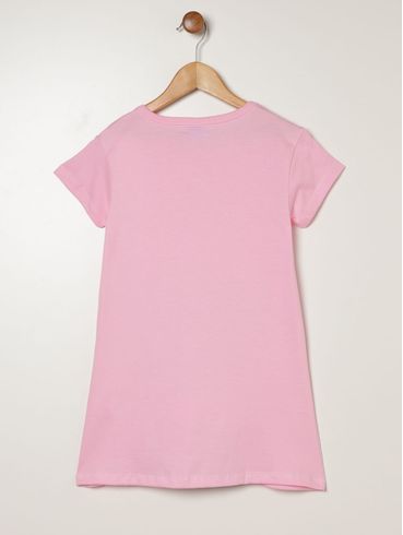 Camisola Minnie Infantil Para Menina - ROSA