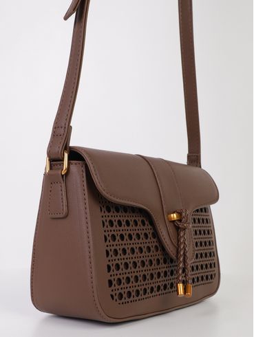 Bolsa Fechamento Feminina MARROM