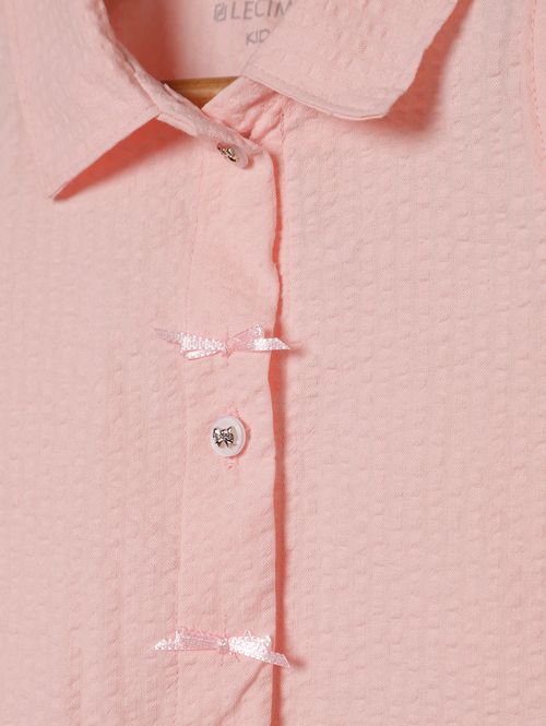 Conjunto Curto Infantil Para Menina - ROSA