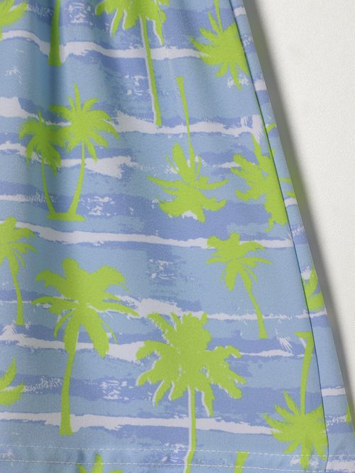 Conjunto Curto Tactel Infantil Para Menino - MARINHO