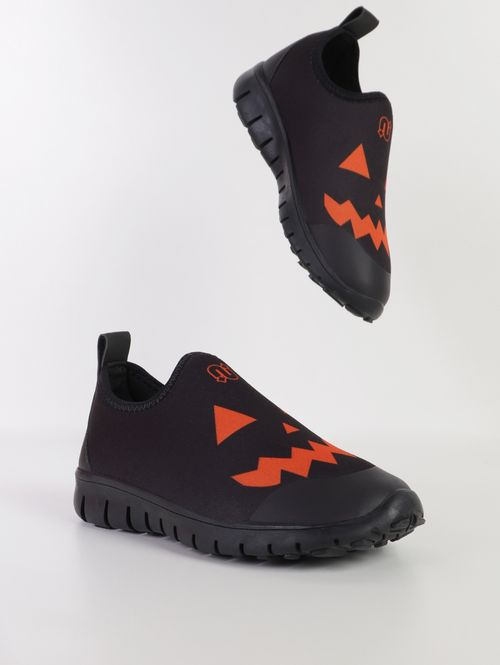 Tênis Halloween Novopé Juvenil - PRETO/LARANJA