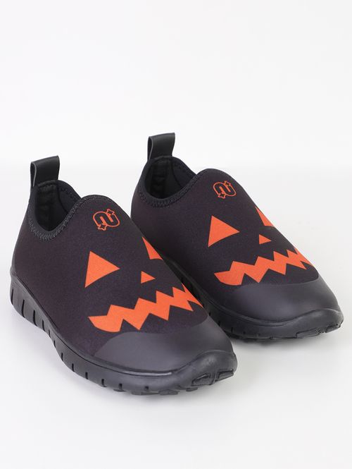 Tênis Halloween Novopé Juvenil - PRETO/LARANJA