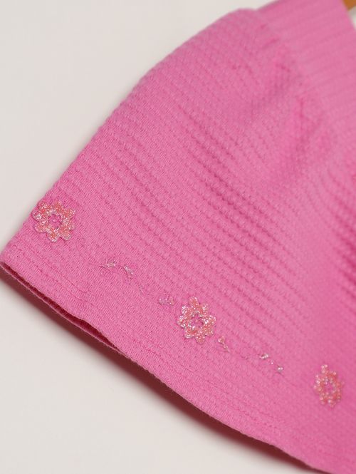 Blusa Ciganinha Lastex Juvenil Para Menina - ROSA