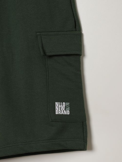 Bermuda Cargo Plus Size Masculina VERDE