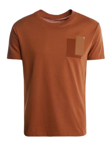 Camiseta Manga Curta Masculina MARROM