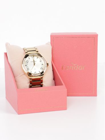 Relógio Condor Feminino DOURADO