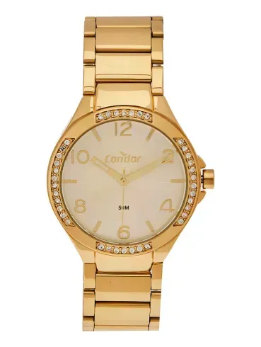 Relógio Condor Feminino DOURADO