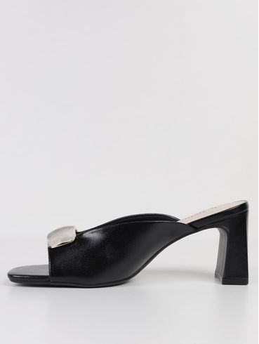 Tamanco Bebecê Feminino PRETO
