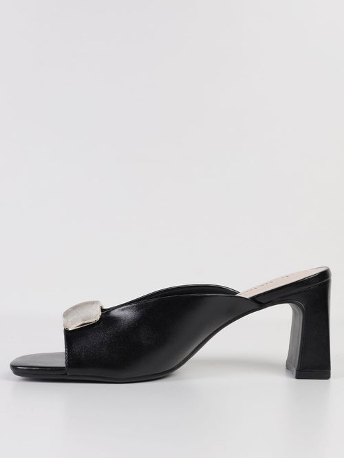 Tamanco Bebecê Feminino PRETO