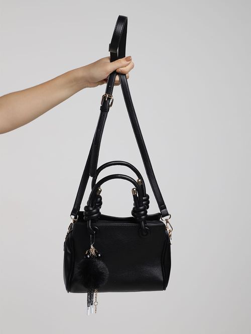 Bolsa Bag Estruturada Feminina PRETO