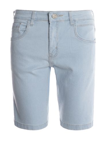 Bermuda Jeans Delavê Masculina AZUL
